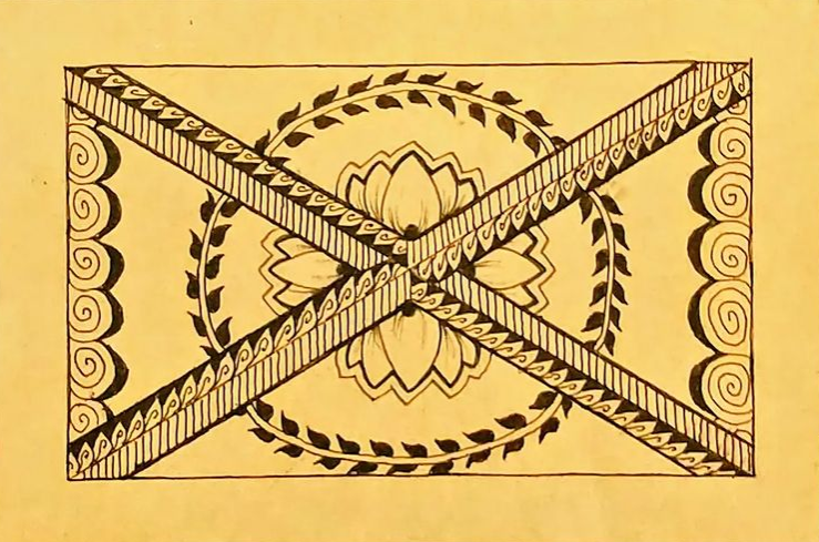 Design of a decorative X